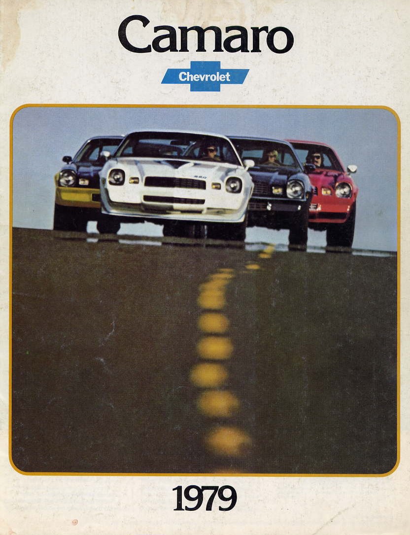 1979 Chevrolet Camaro Brochure